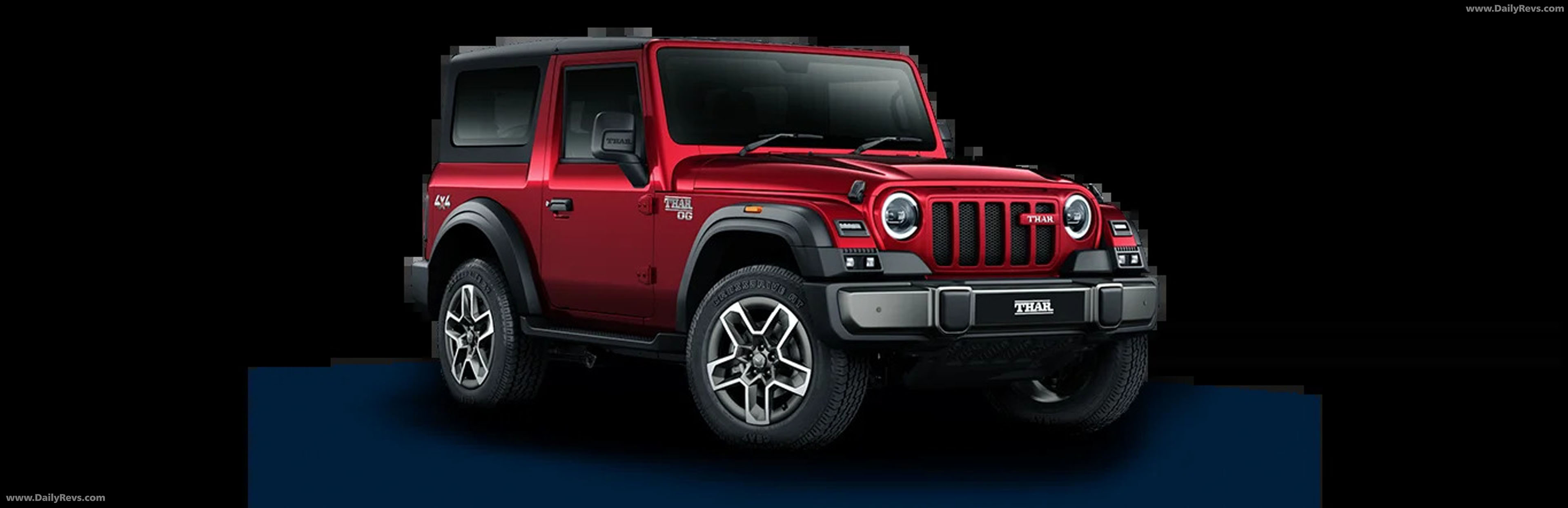 2026 Mahindra Motors Thar OG Front View